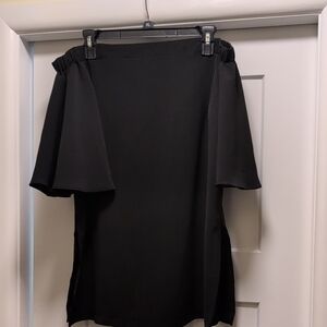 DO+BE Chic Black Top